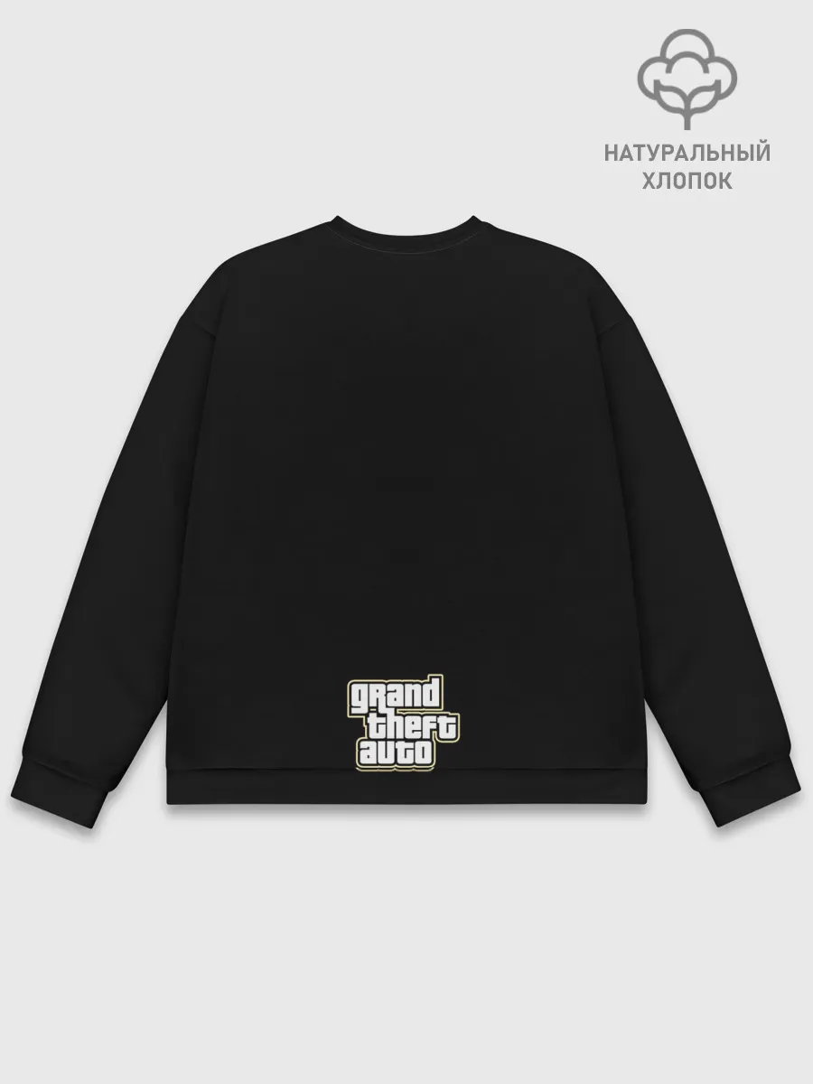 Мужской свитшот базовый / Клод | GTA 3