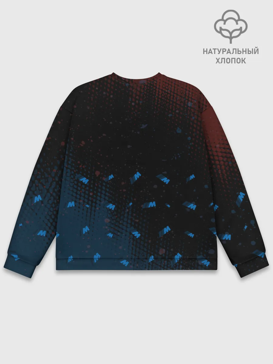 Мужской свитшот базовый / BMW - Halftone