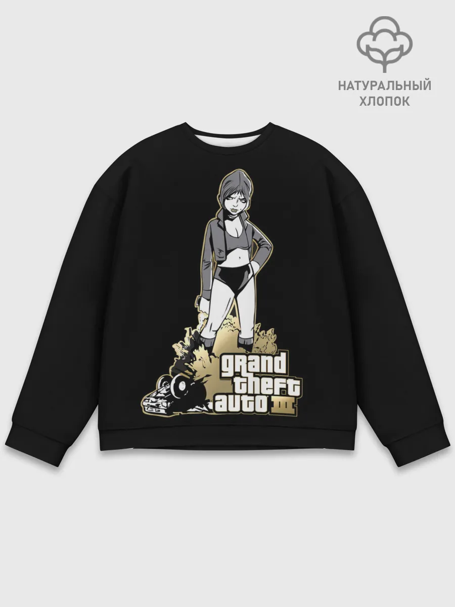 Мужской свитшот базовый / Каталина | ГТА 3