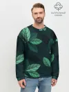Мужской свитшот базовый / листва