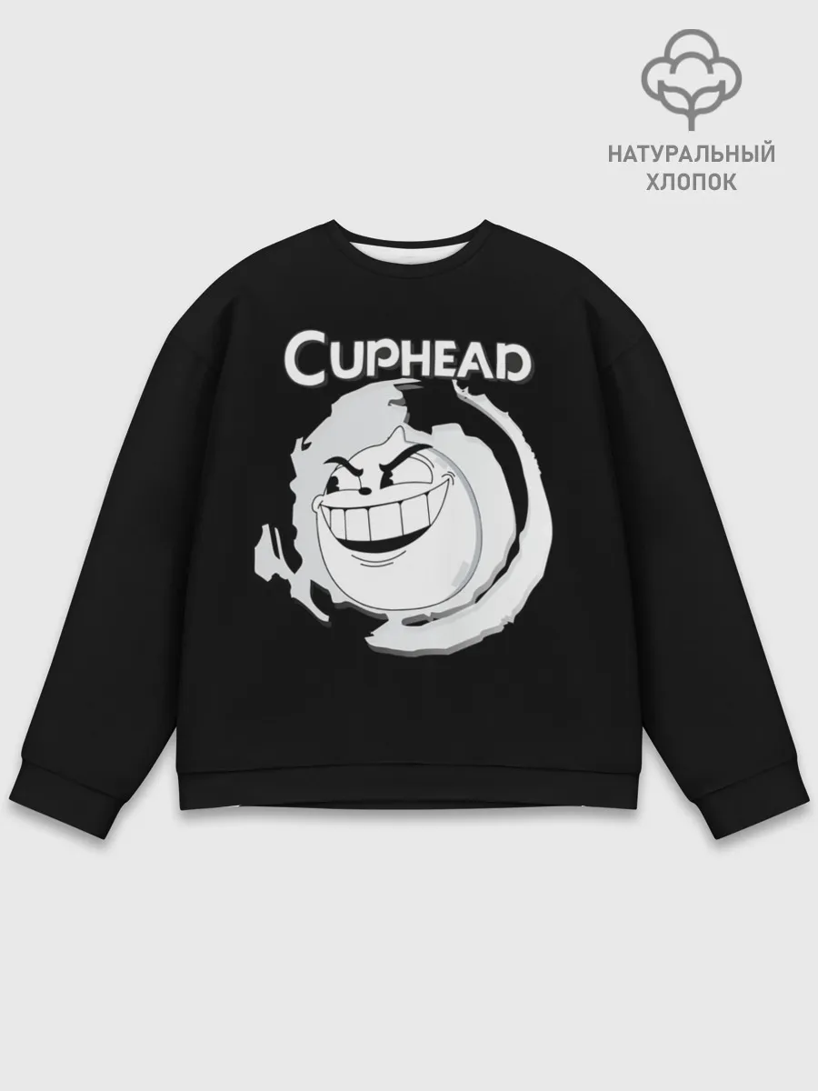 Мужской свитшот базовый / босс caphead