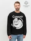 Мужской свитшот базовый / босс caphead