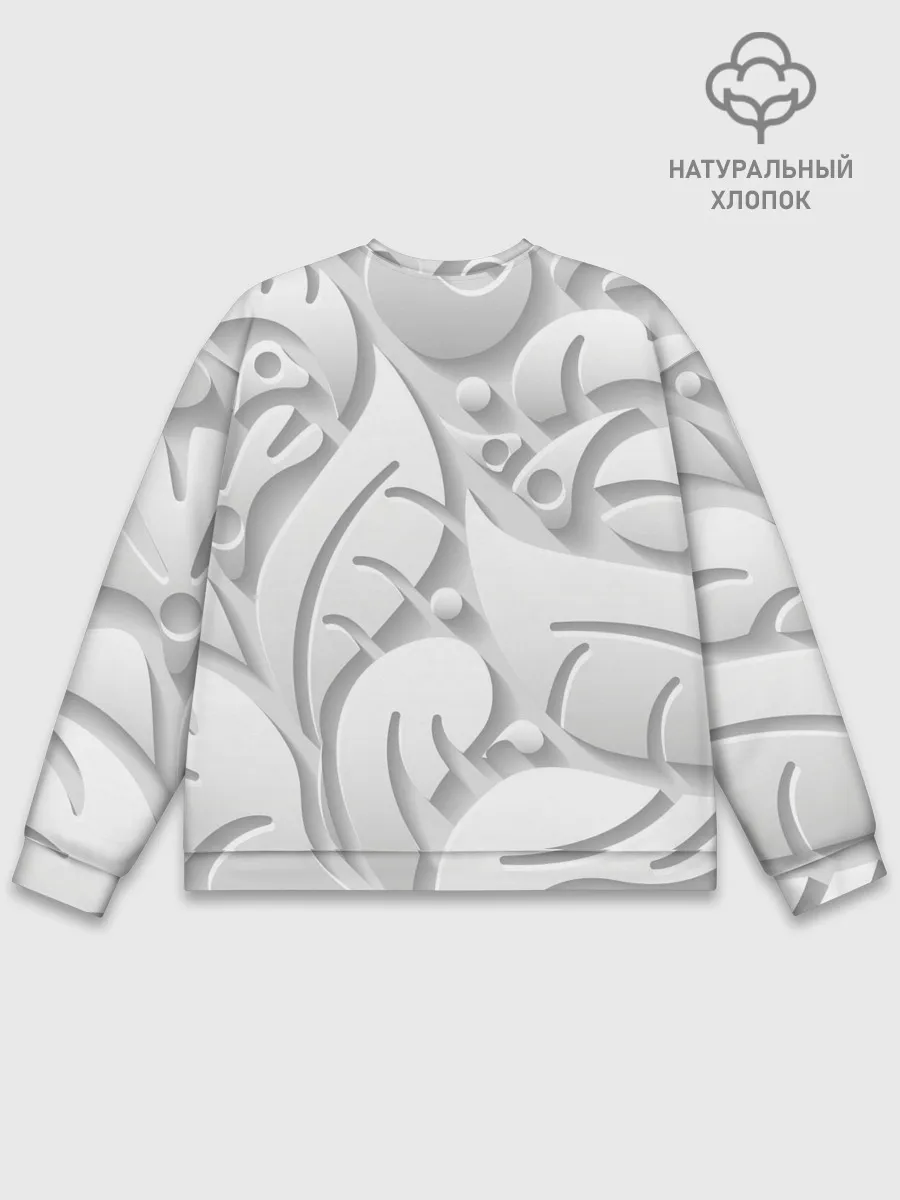 Мужской свитшот базовый / SKULPTOR