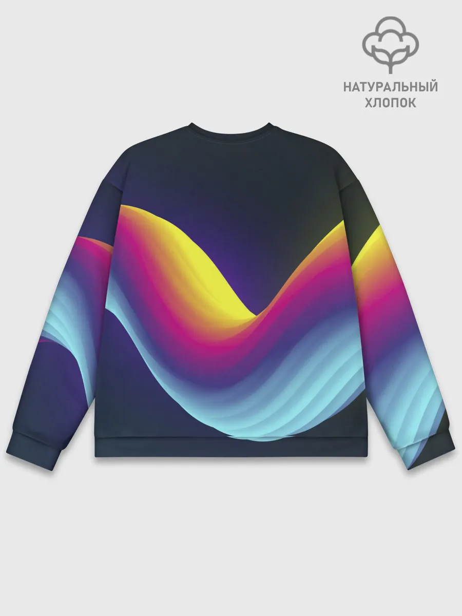 Мужской свитшот базовый / Neon wire