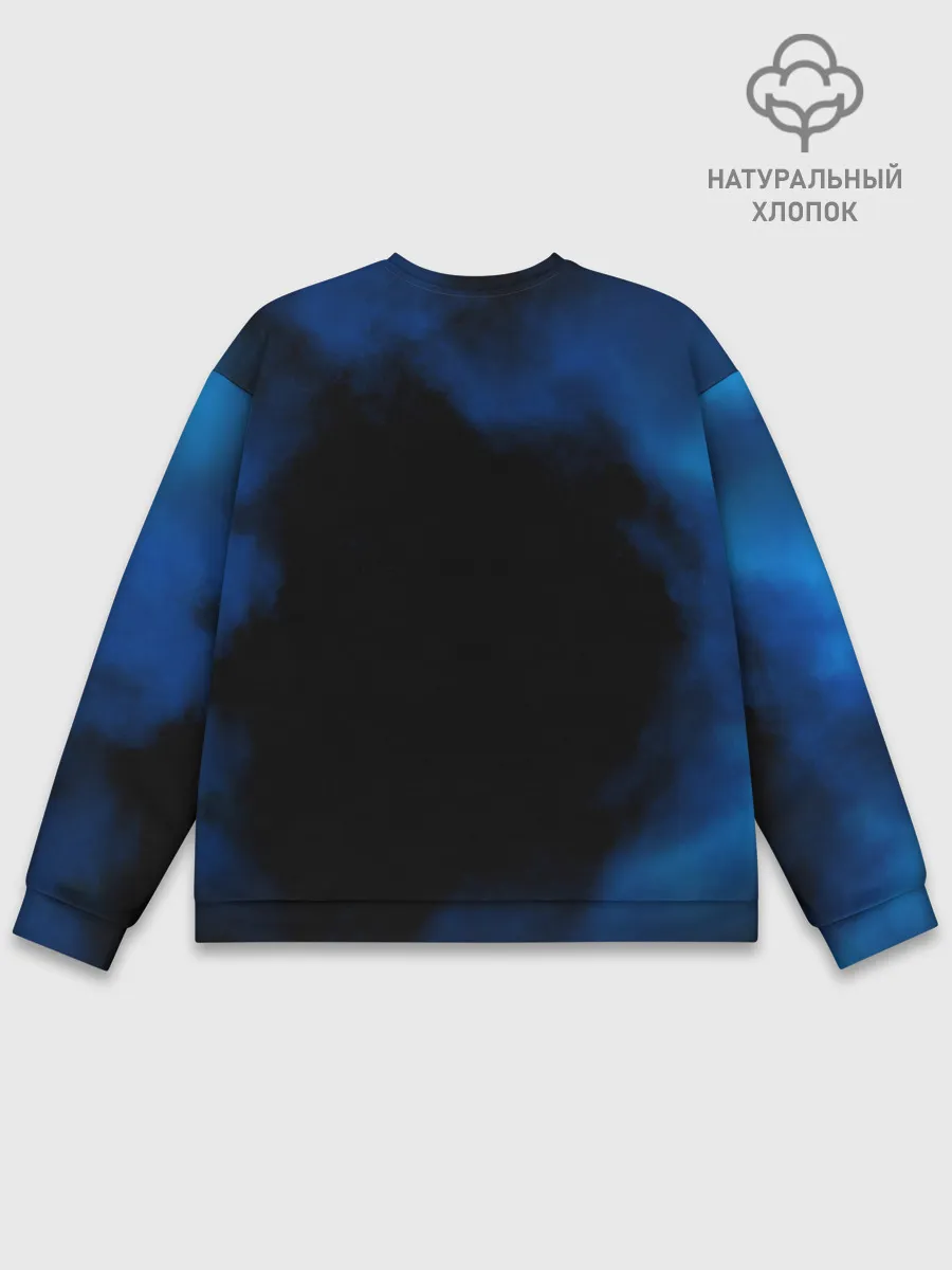 Мужской свитшот базовый / Тандзиро Камадо Kimetsu no Yaiba