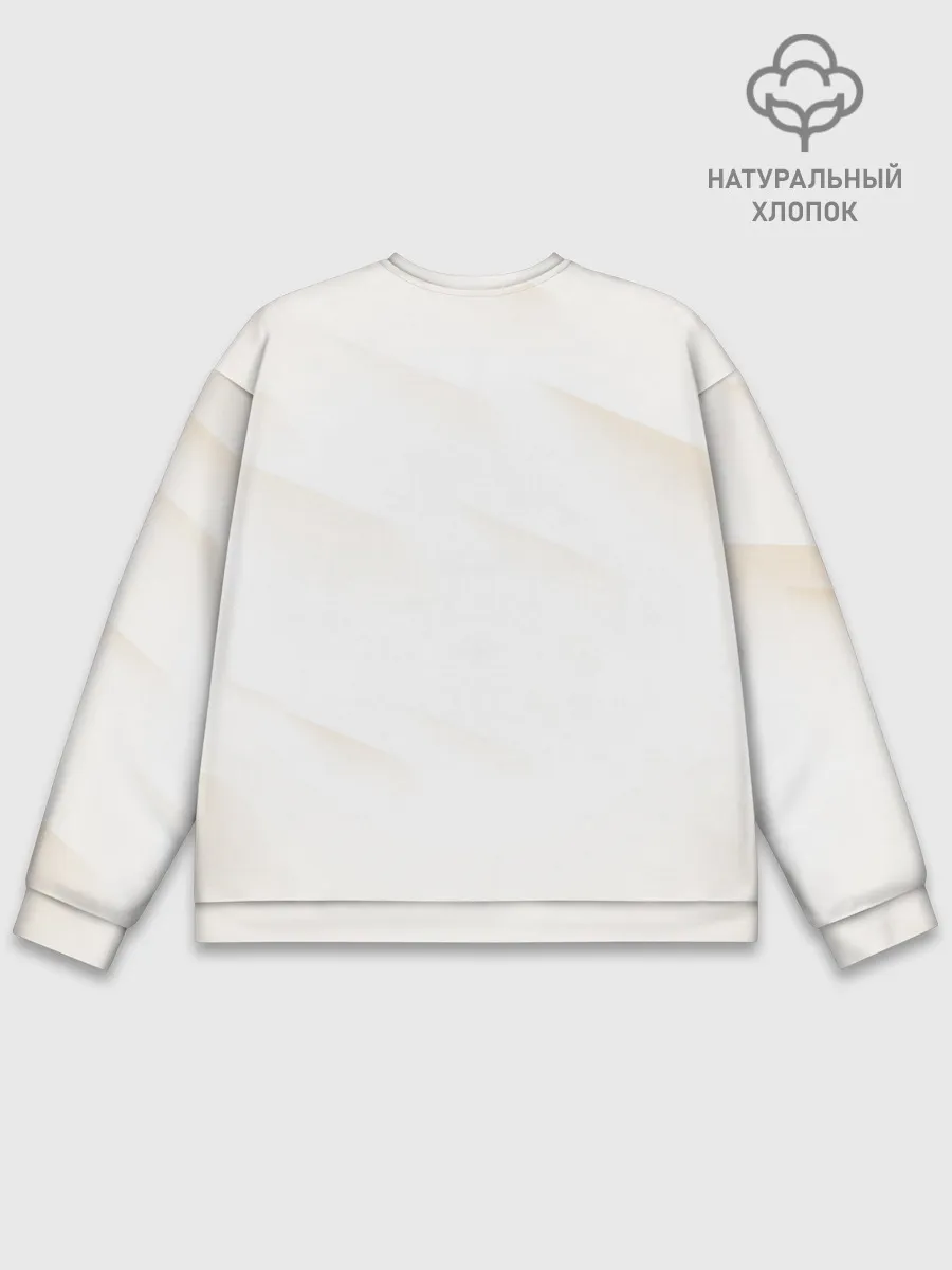 Мужской свитшот базовый / Зеницу и Незуко Kimetsu no Yaiba