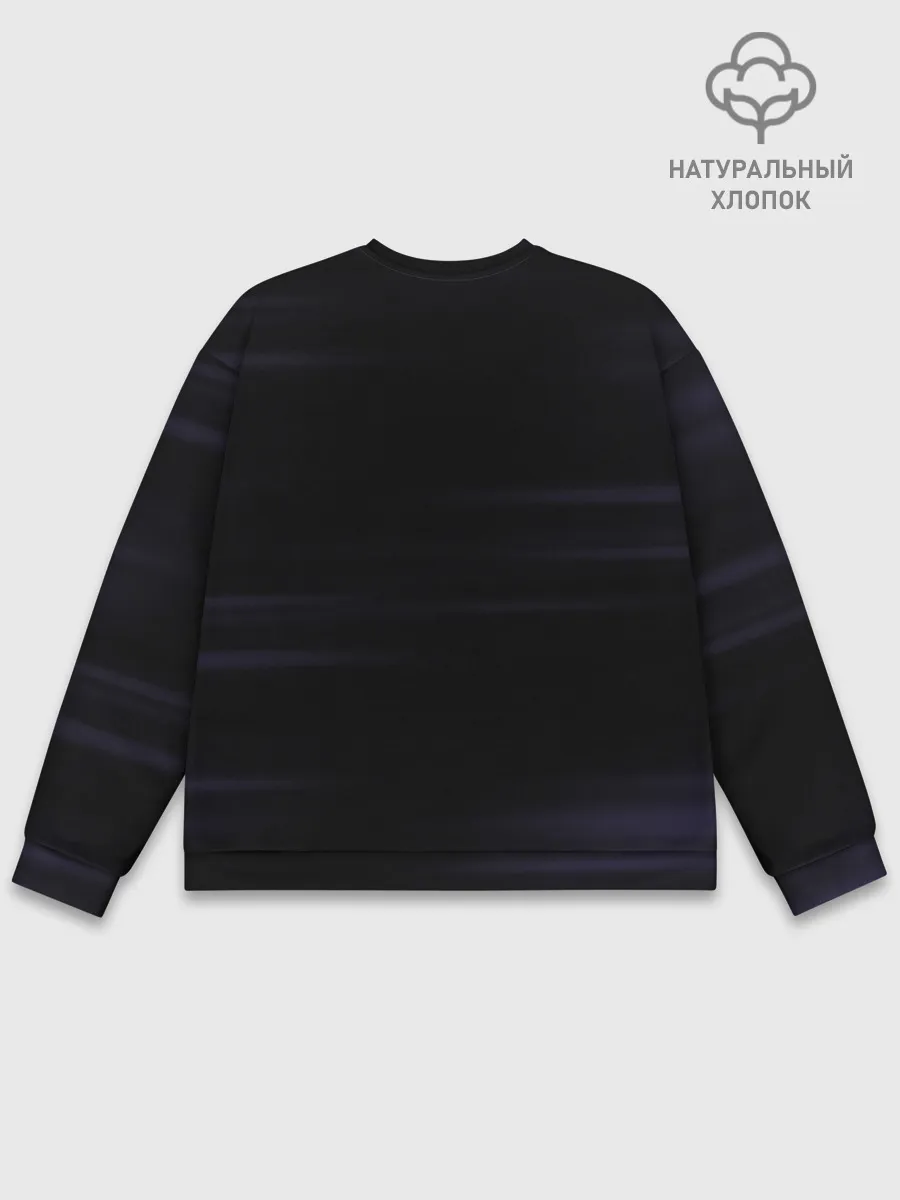 Мужской свитшот базовый / Шинобу Кочо Kimetsu no Yaiba