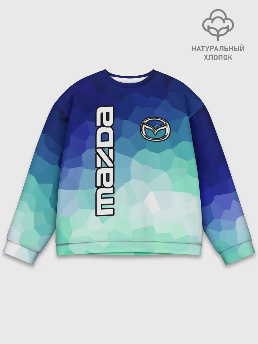Мужской свитшот базовый / Mazda Motor