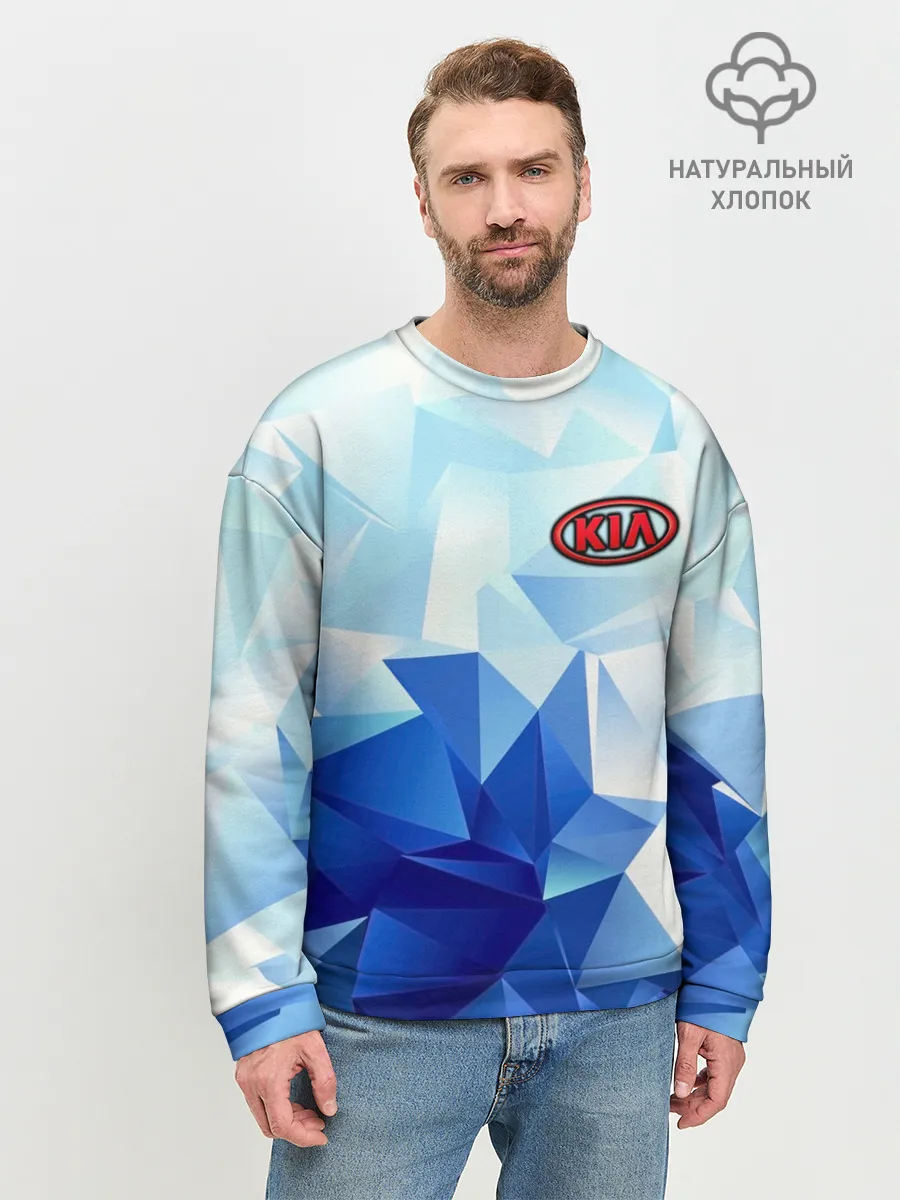 Мужской свитшот базовый / KIA Motors