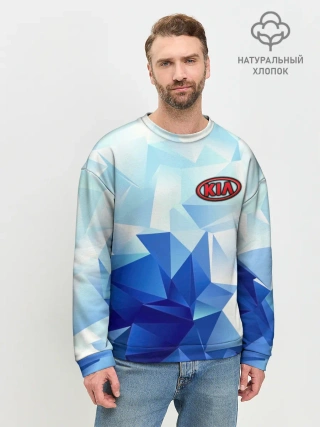 Мужской свитшот базовый / KIA Motors