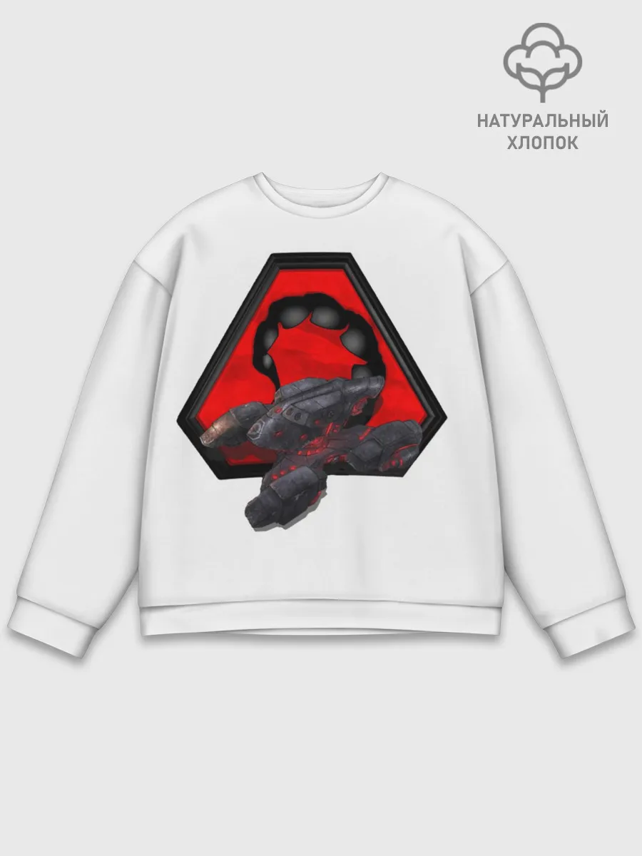 Мужской свитшот базовый / Command&Conquer