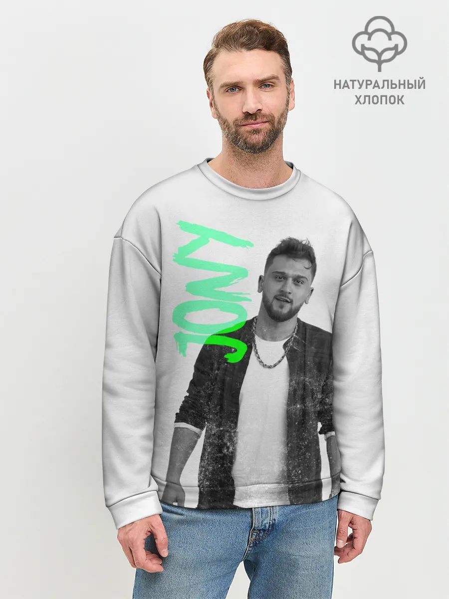 Мужской свитшот базовый / Jony music