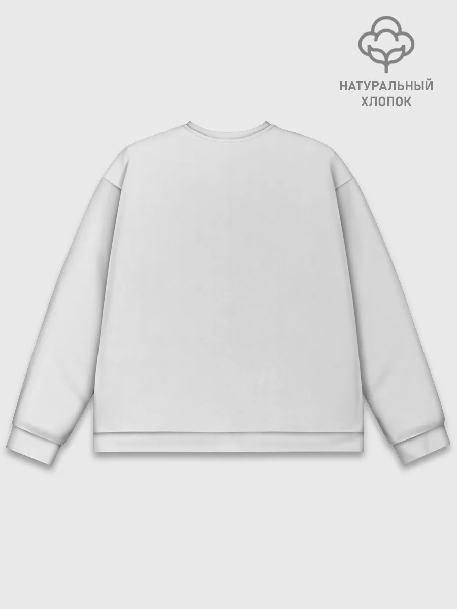 Мужской свитшот базовый / Jony music