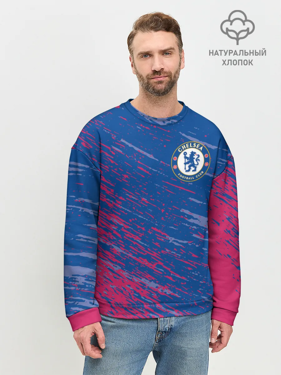 Мужской свитшот базовый / CHELSEA.