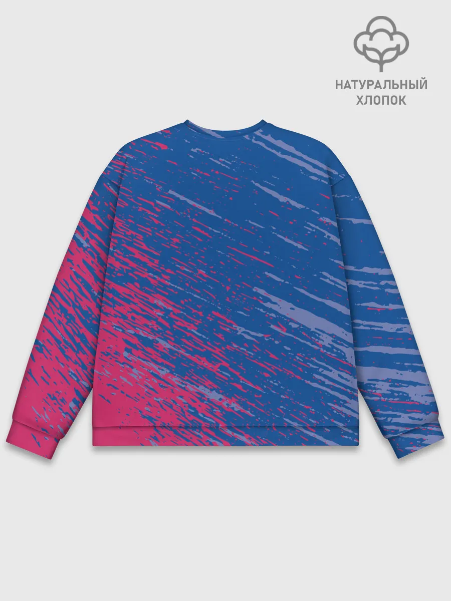 Мужской свитшот базовый / CHELSEA.