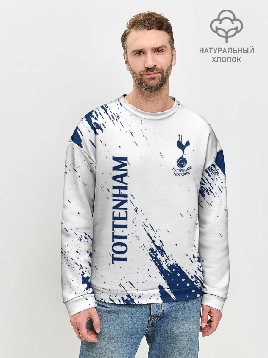 Мужской свитшот базовый / TOTTENHAM HOTSPUR.