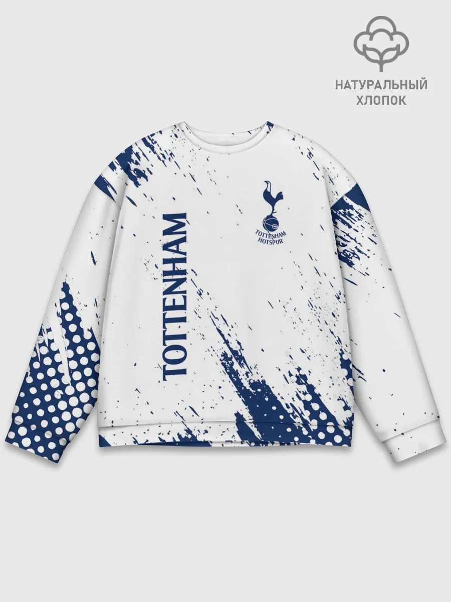 Мужской свитшот базовый / TOTTENHAM HOTSPUR.