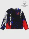 Мужской свитшот базовый / HONDA.