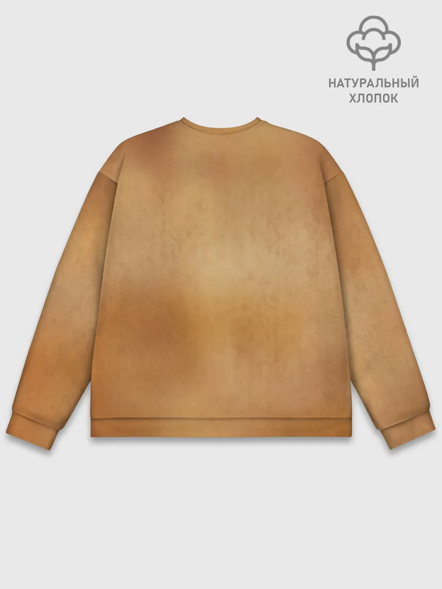 Мужской свитшот базовый / Кёджуро Ренгоку Kimetsu no Yaiba