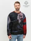 Мужской свитшот базовый / Ведьмак Геральт