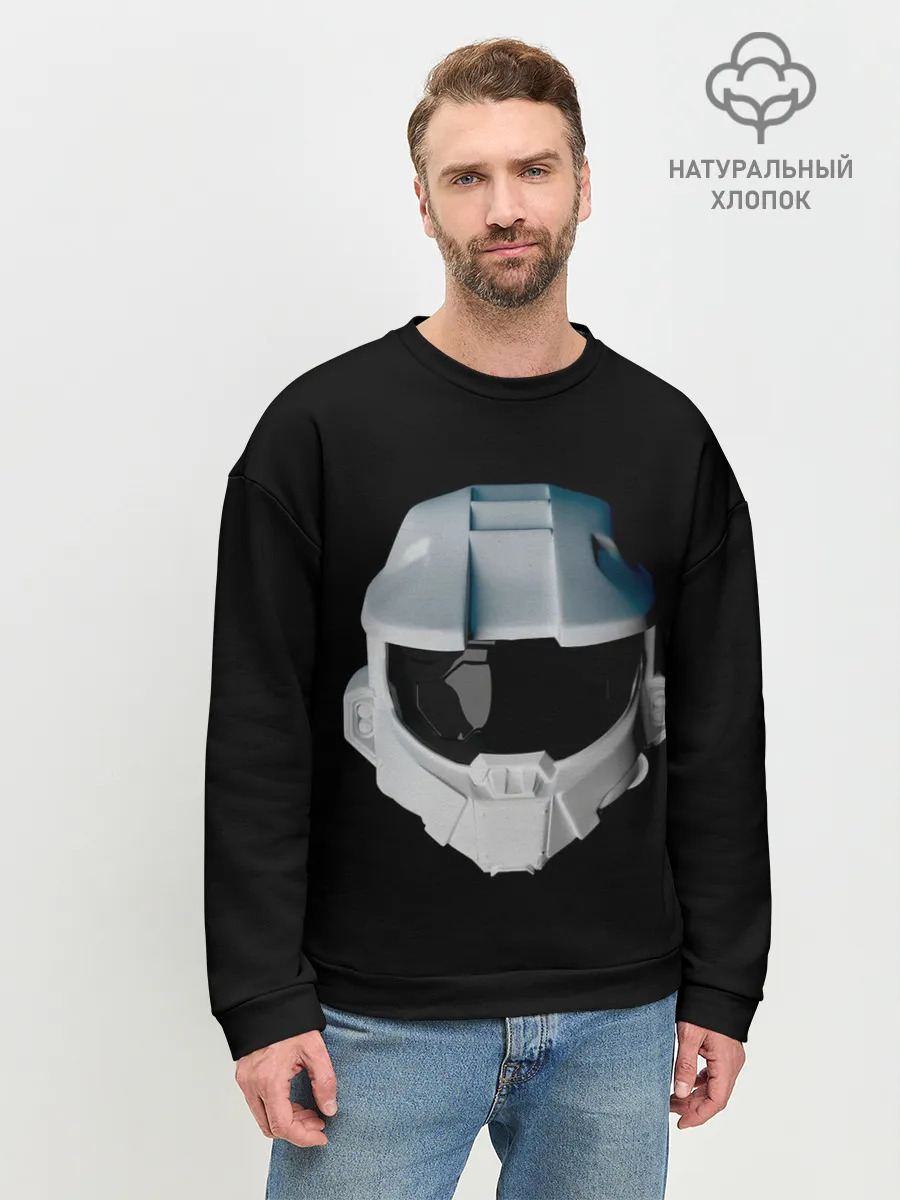 Мужской свитшот базовый / Halo Infinite White