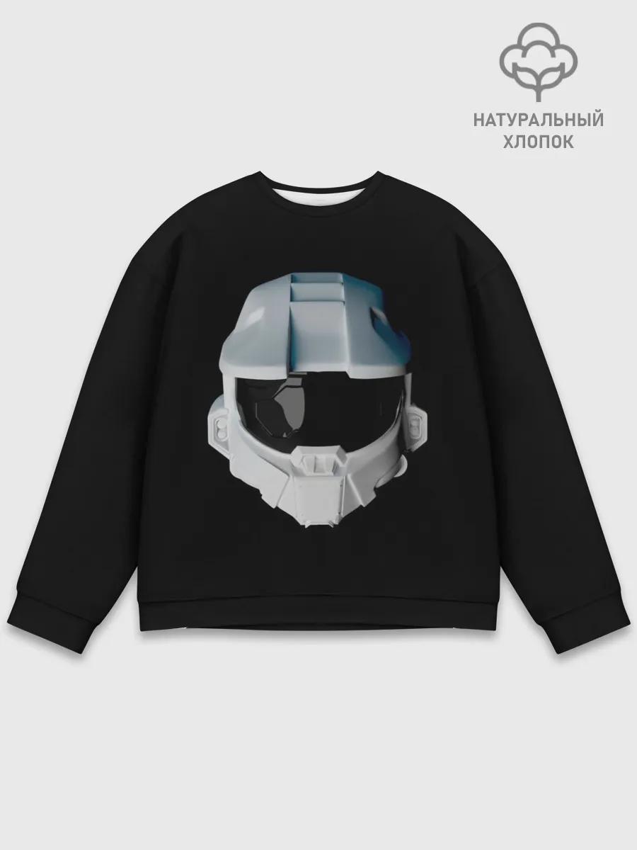 Мужской свитшот базовый / Halo Infinite White