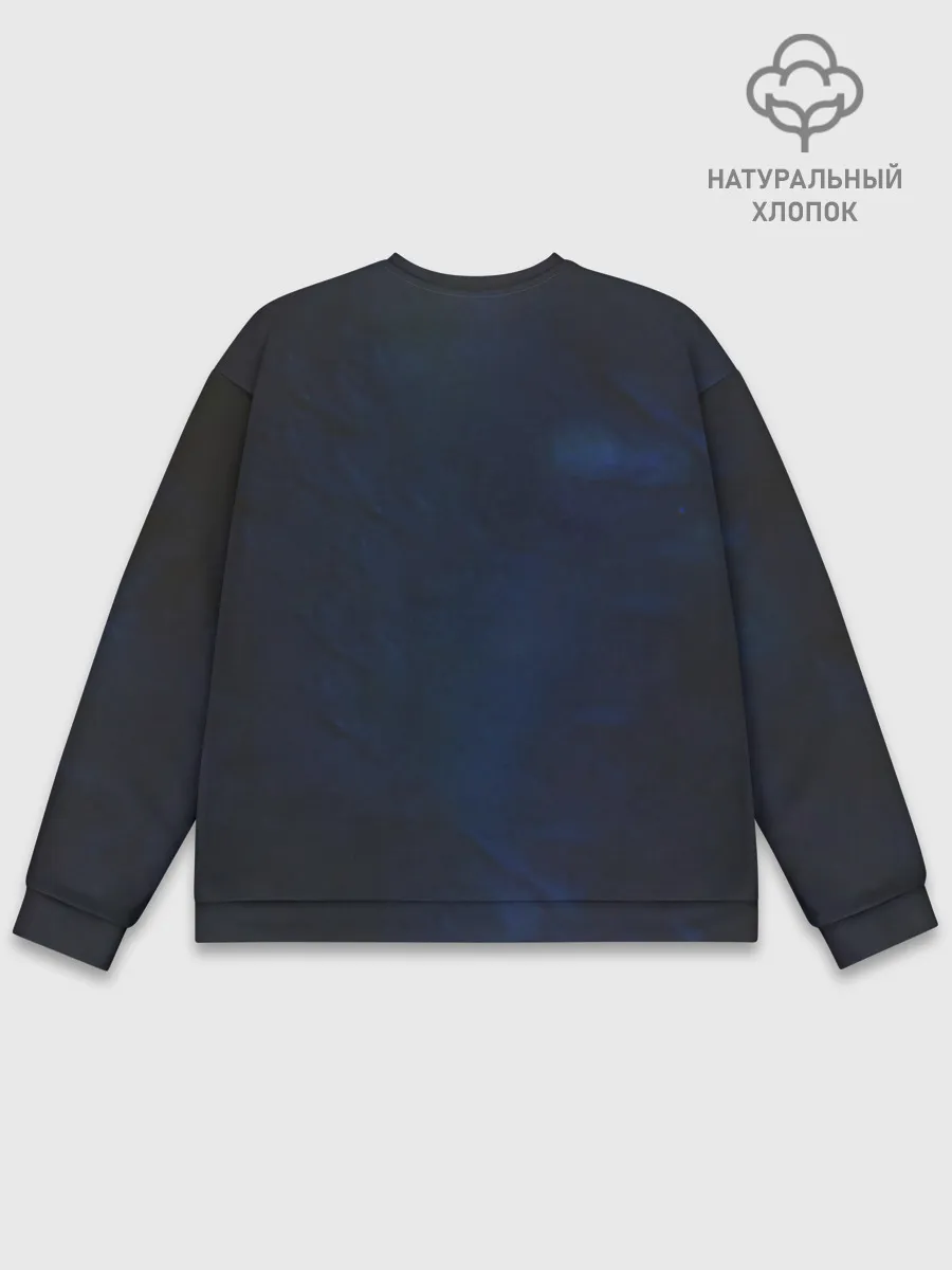 Мужской свитшот базовый / Последний Спартанец