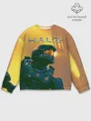 Мужской свитшот базовый / Мастер Чиф | Halo