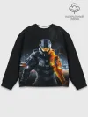 Мужской свитшот базовый / Halo x Battlefield
