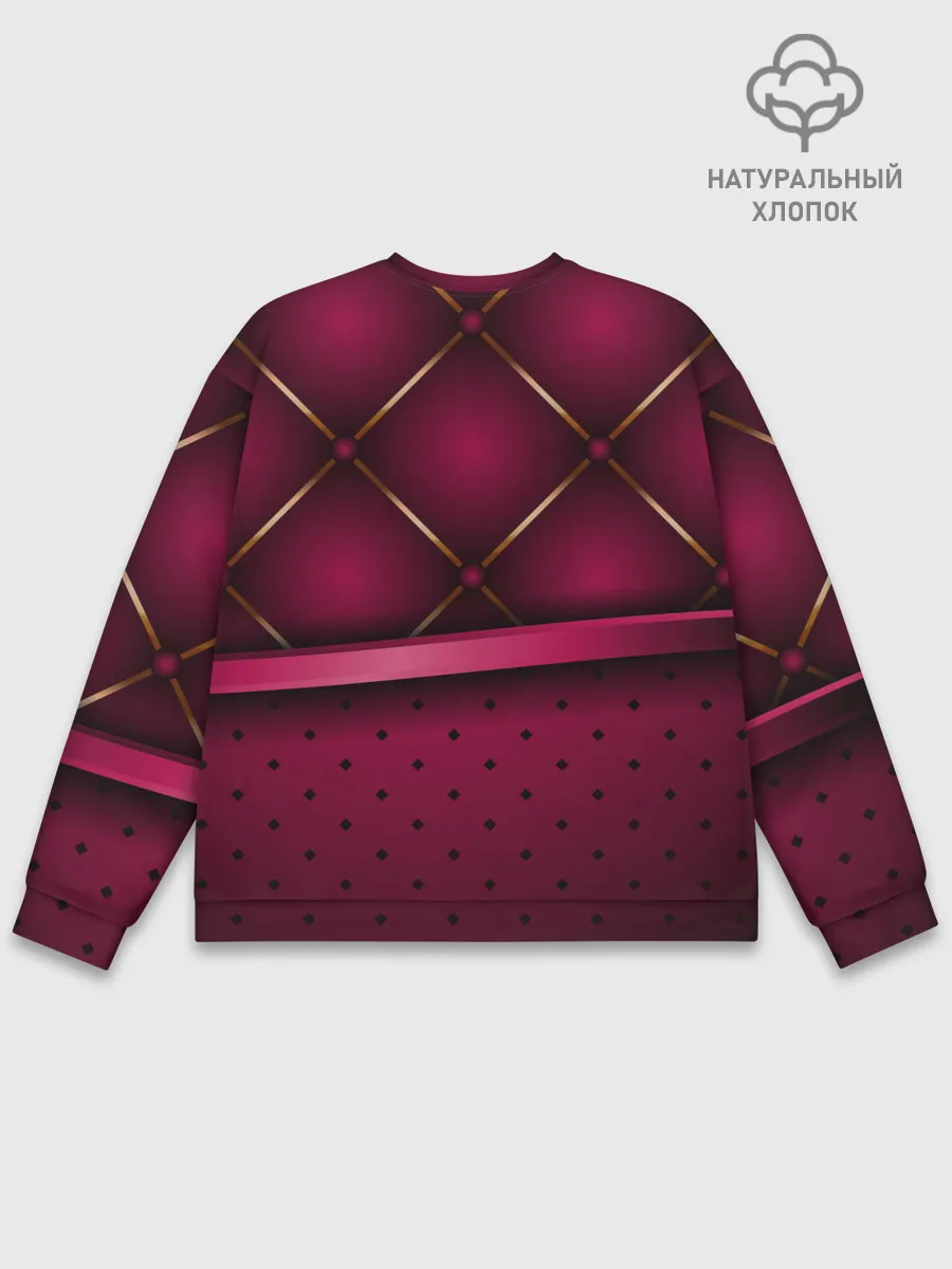 Мужской свитшот базовый / Luxury Red