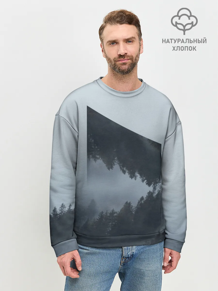 Мужской свитшот базовый / Атмосфера