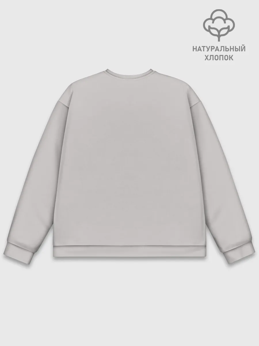 Мужской свитшот базовый / Лисята