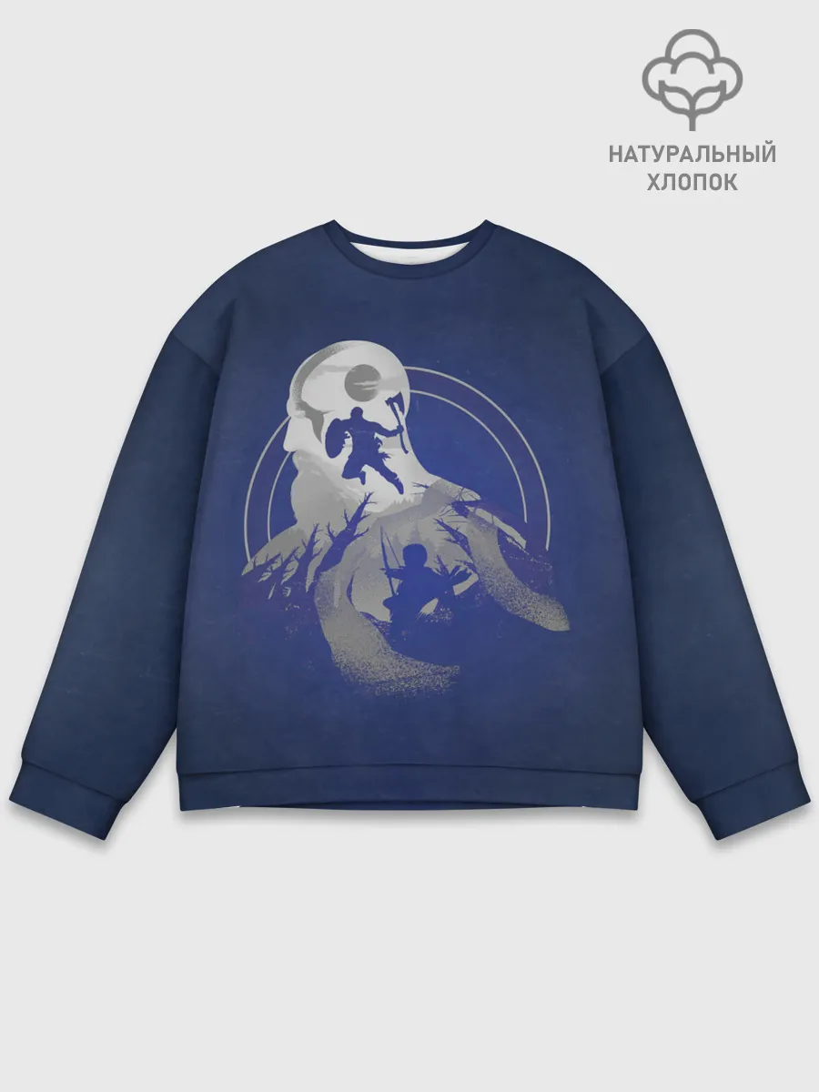 Мужской свитшот базовый / Gods family