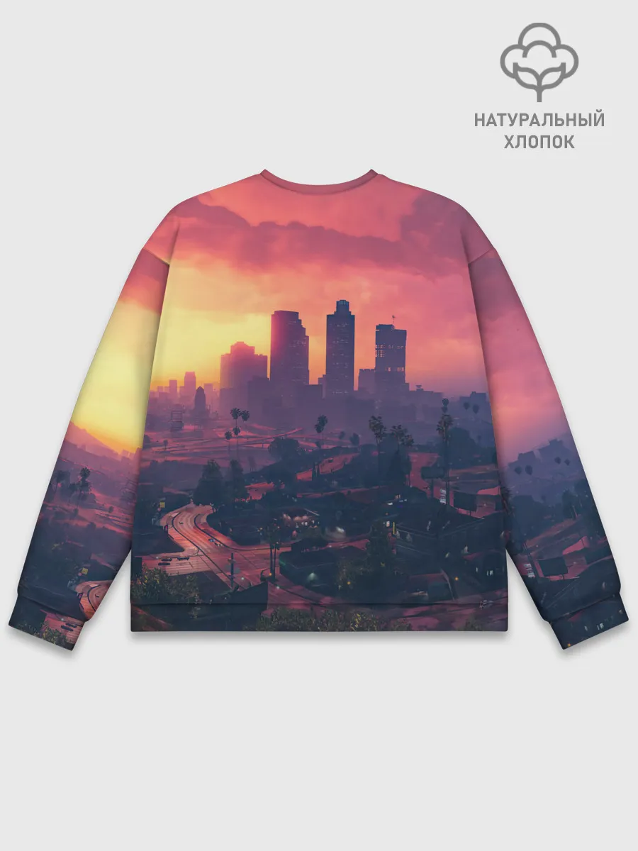 Мужской свитшот базовый / Los Santos | GTA
