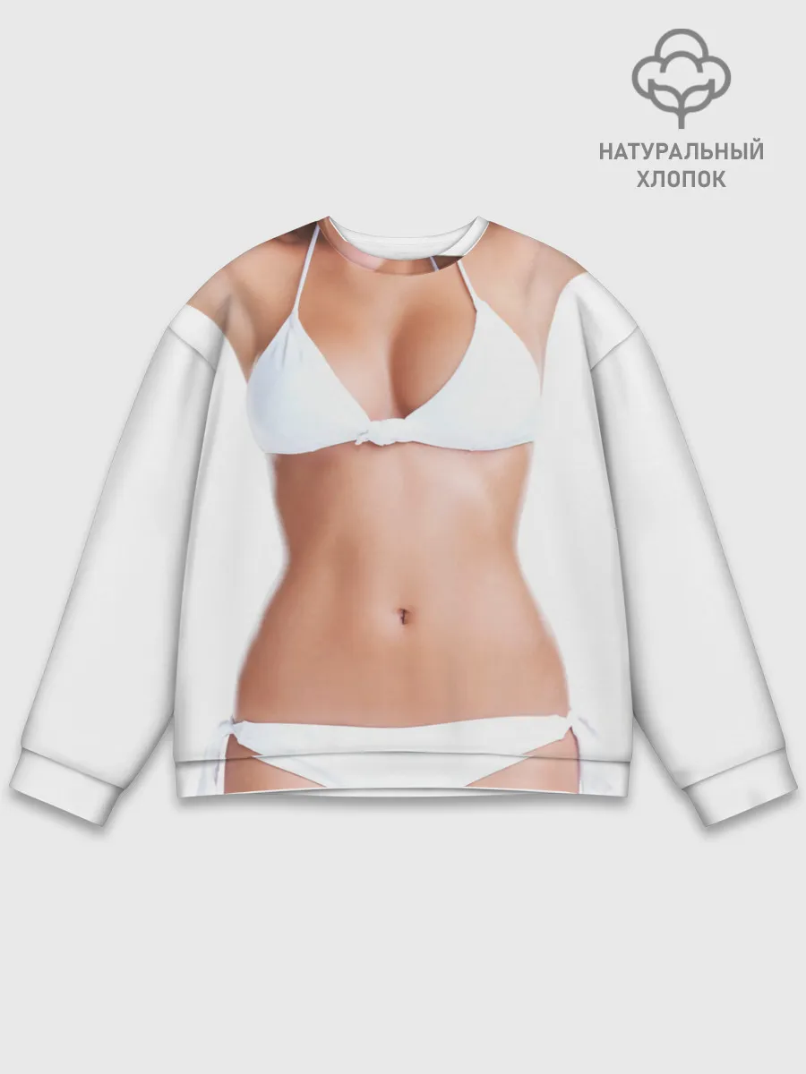 Мужской свитшот базовый / Perfect body