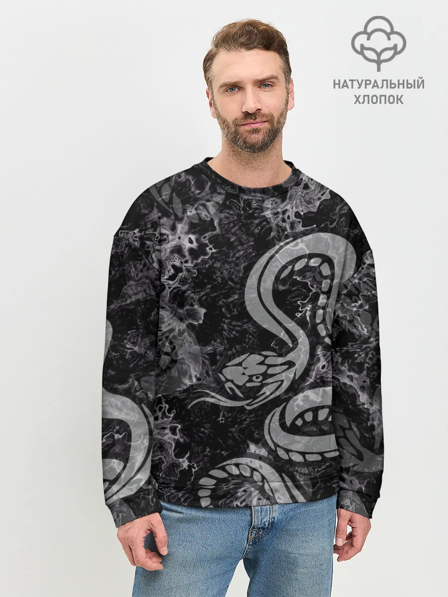 Мужской свитшот базовый / COBRA RAGE