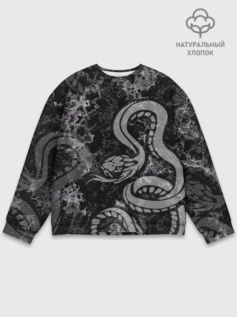 Мужской свитшот базовый / COBRA RAGE