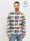 Мужской свитшот базовый / Фотоаппараты