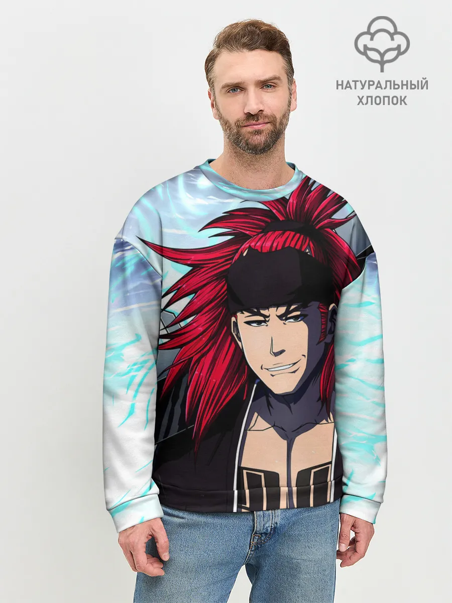 Мужской свитшот базовый / Рэндзи Абараи Блич