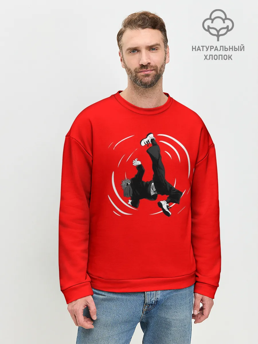 Мужской свитшот базовый / Магическая битва | Jujutsu kai