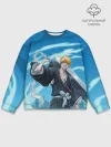 Мужской свитшот базовый / Bleach-Ichigo