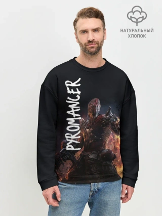 Мужской свитшот базовый / Pyromancer