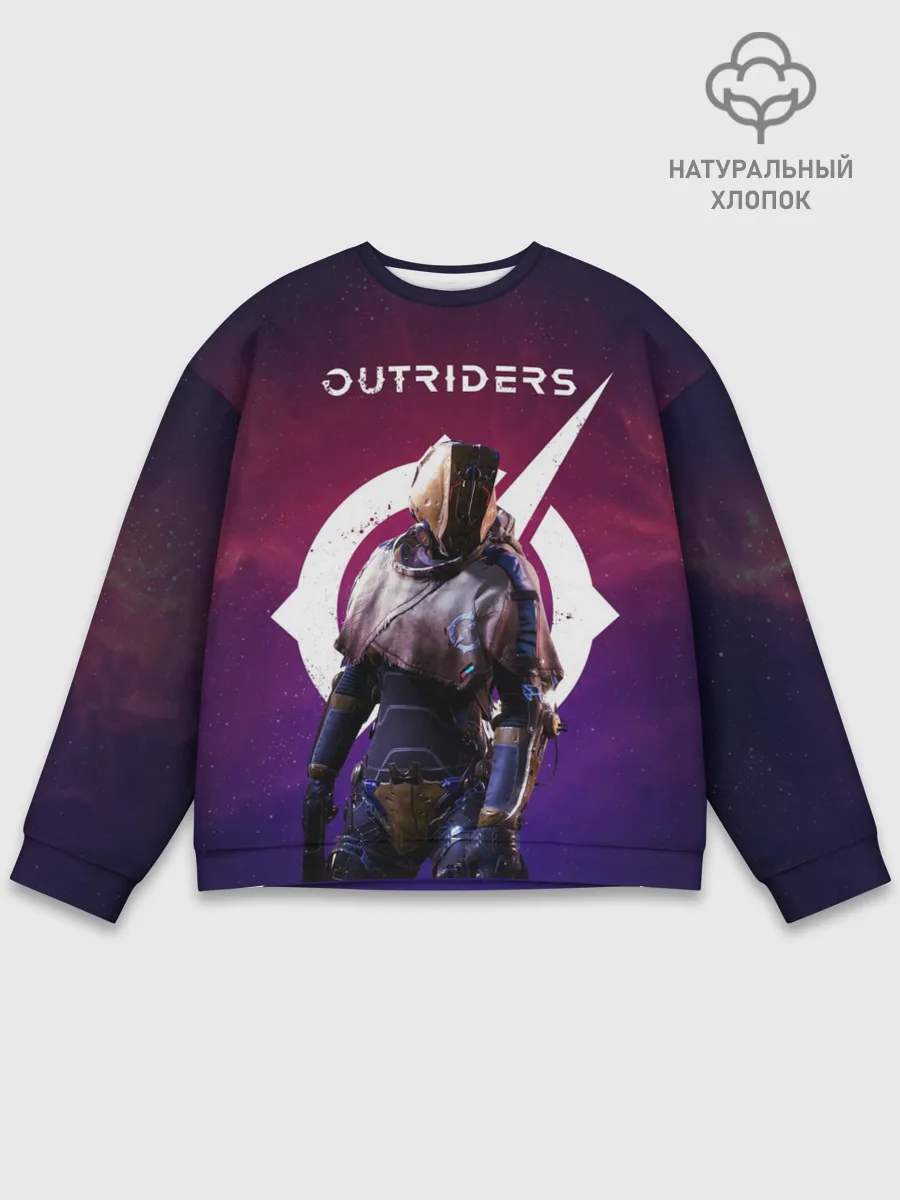 Мужской свитшот базовый / Outriders