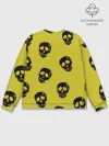 Мужской свитшот базовый / Yellow Skulls