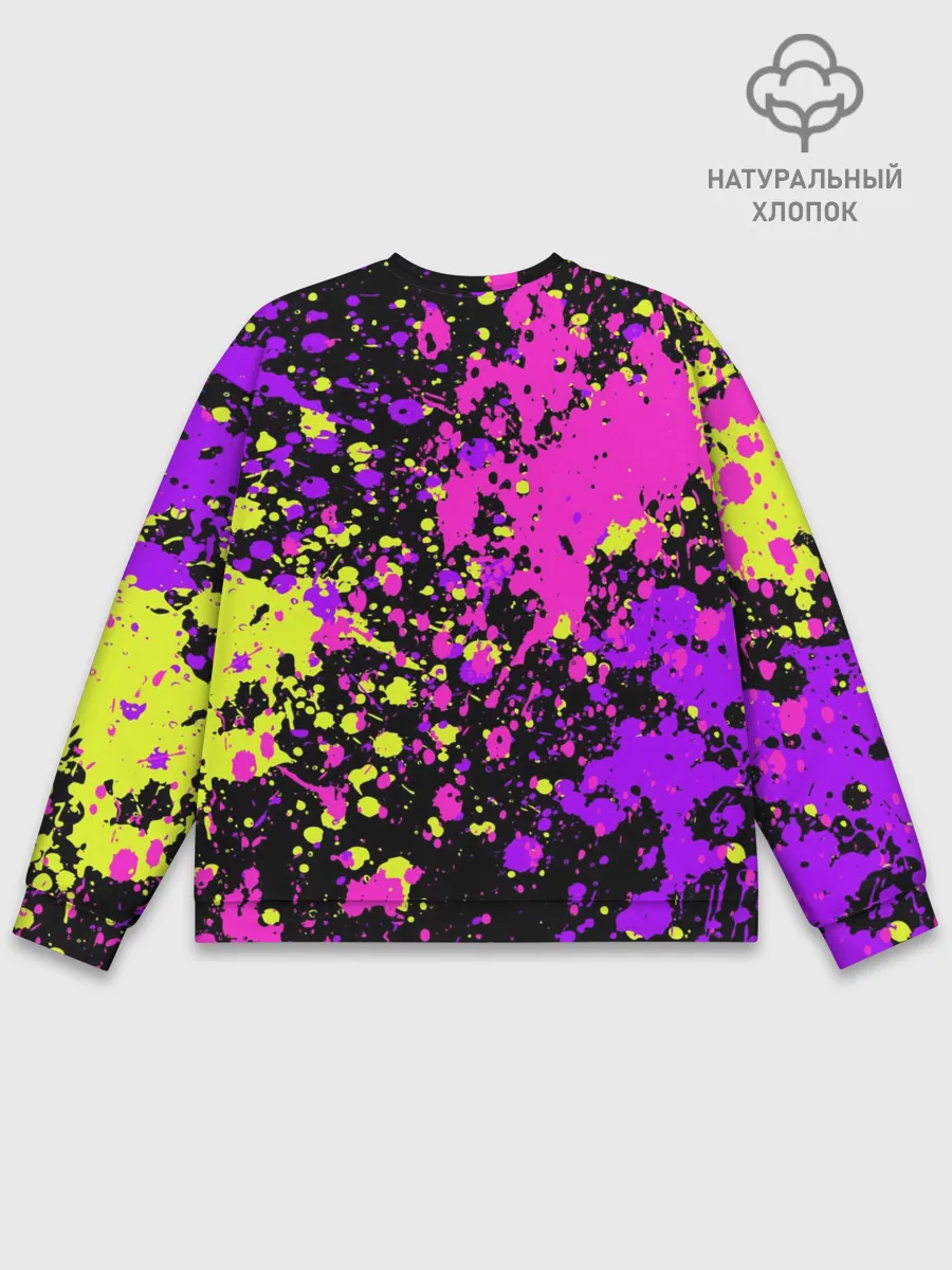 Мужской свитшот базовый / Парень и Девушка Friday Night