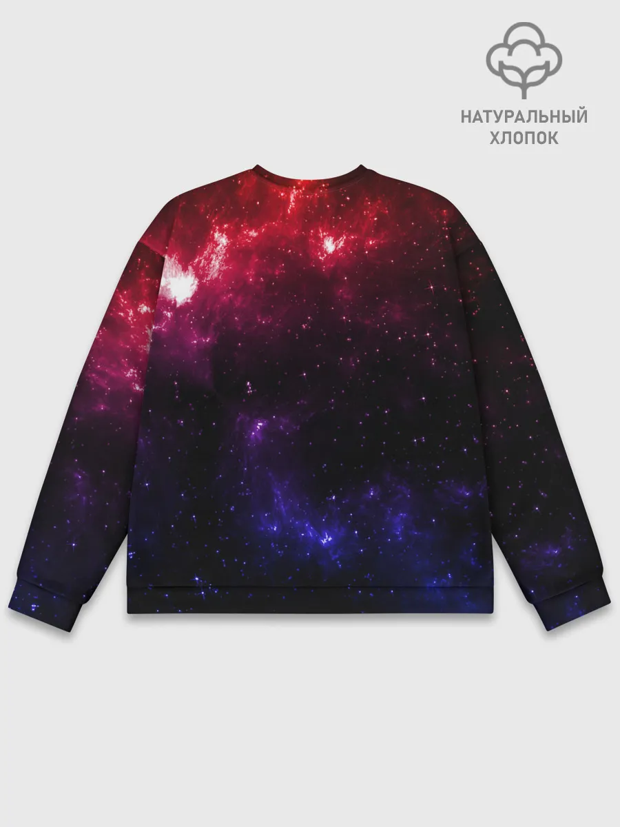 Мужской свитшот базовый / Танджиро Камадо Kimetsu no Yaiba