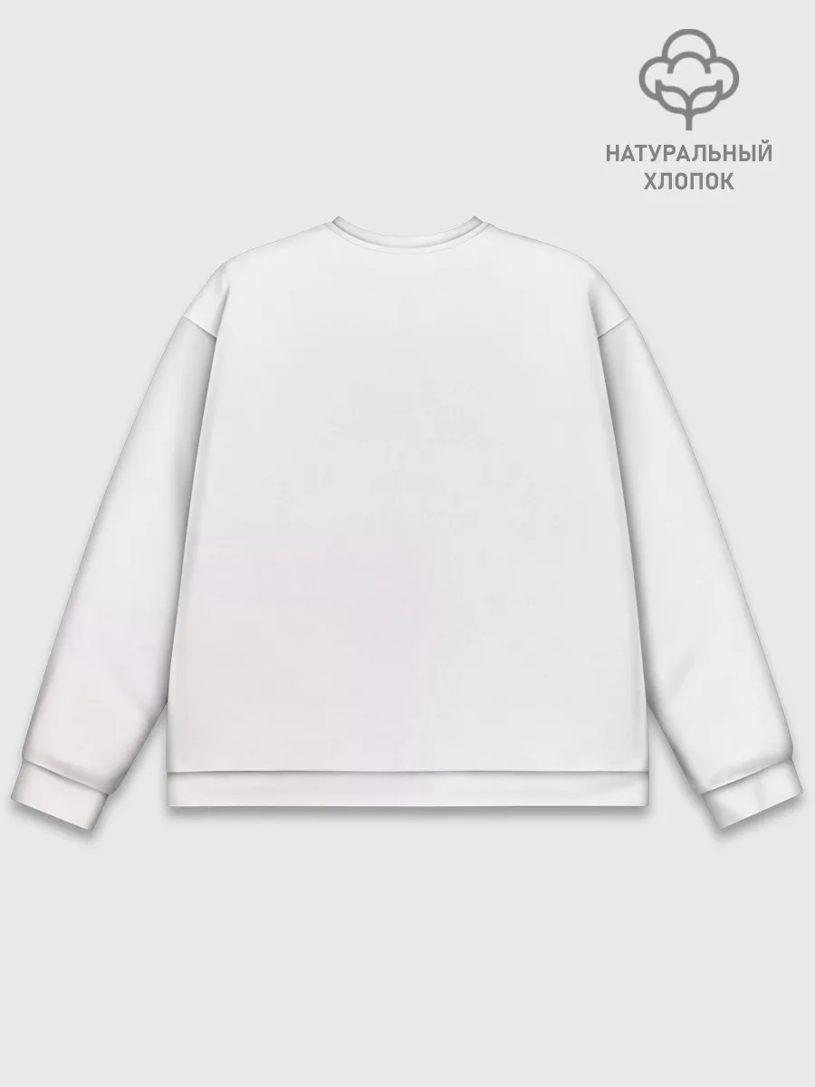 Мужской свитшот базовый / Геншин Импакт Кли