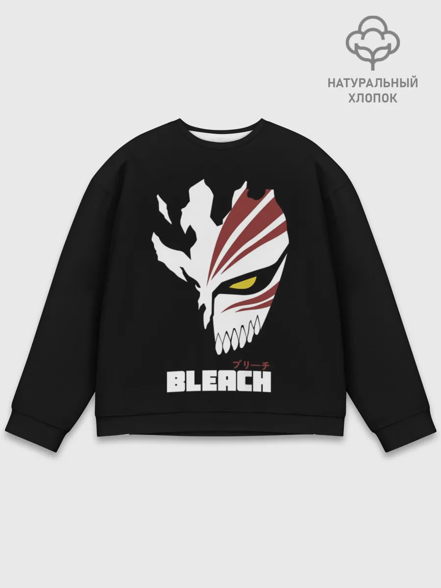 Мужской свитшот базовый / BLEACH MASK