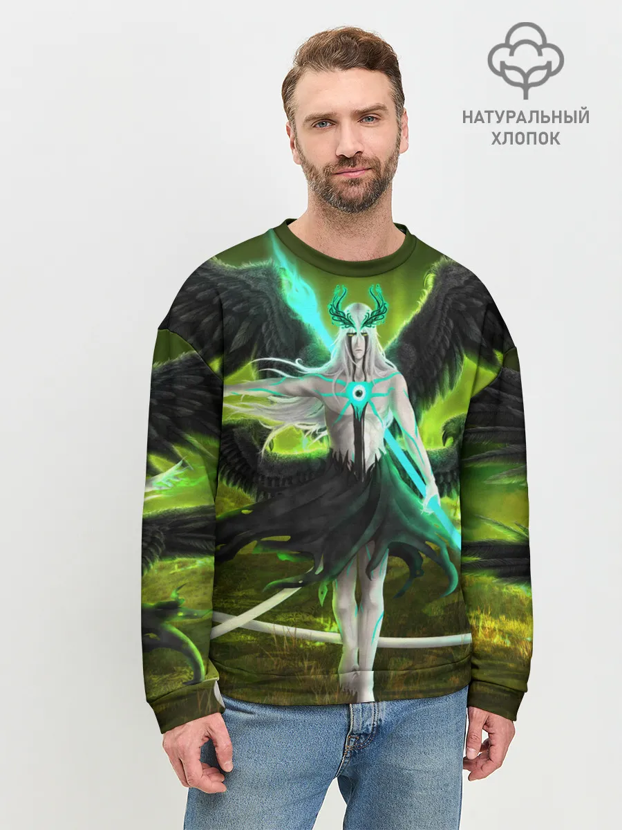 Мужской свитшот базовый / Ulquiorra Schiffer Bleach