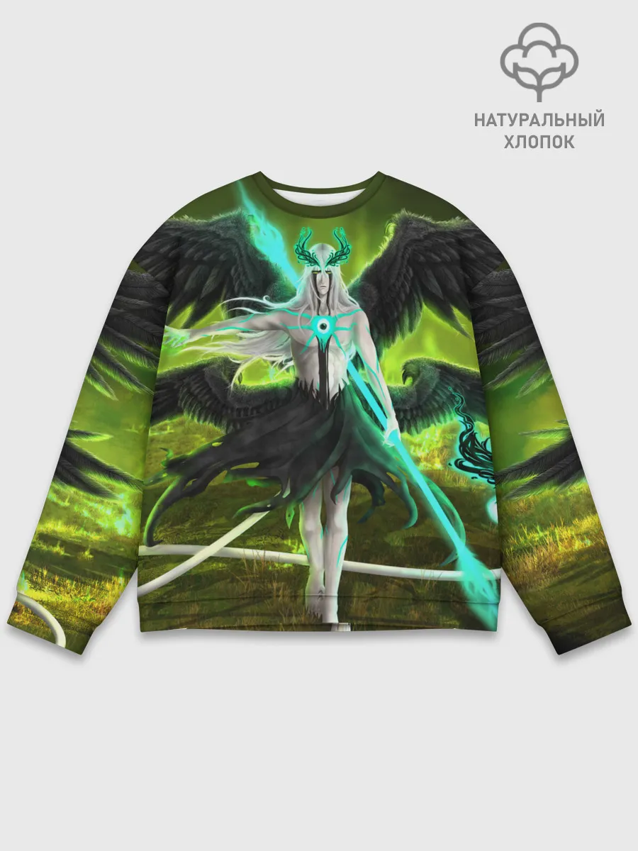 Мужской свитшот базовый / Ulquiorra Schiffer Bleach